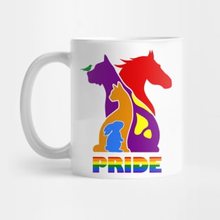 WILD PRIDE - LGBT Support Design - Not Hamlet Mug